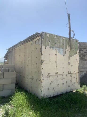 контейнер дом бишкек: Времянка, 24 кв. м, 1 бөлмө, Менчик ээси — 2