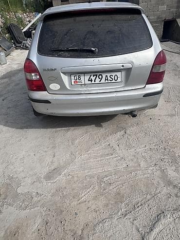 на мазда 323f: Mazda 323: 2000 г., 1.5 л, Механика, Бензин, Хэтчбэк — 4