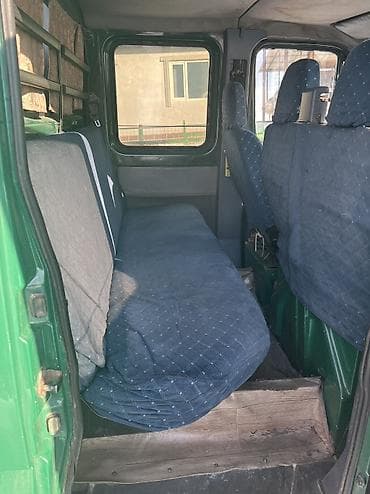 баа: Жеңил жүк ташуучу унаа, Колдонулган — 1