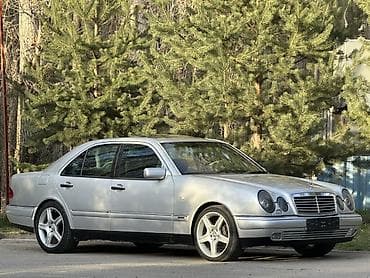 глушитель на w210: Mercedes-Benz E-Class: 1998 г., 4.3 л, Автомат, Бензин, Седан — 5
