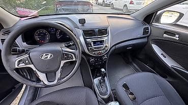 машина саларис: Hyundai Solaris: 2015 г., 1.6 л, Автомат, Бензин, Седан — 5