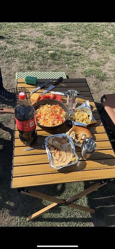 столл: Закройный стол, Новый, цвет - Оранжевый — 3