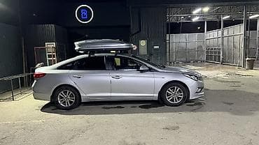 geely galaxy e5: Hyundai Sonata: 2015 г., 2 л, Автомат, Газ, Седан — 10
