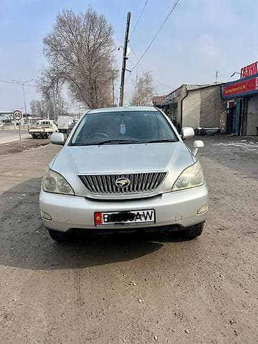 Toyota Harrier: 2003 г., 2.4 л, Автомат, Бензин, Внедорожник at lalafo.kg Toyota Harrier: 2003 г., 2.4 л, Автомат, Бензин, Внедорожник
