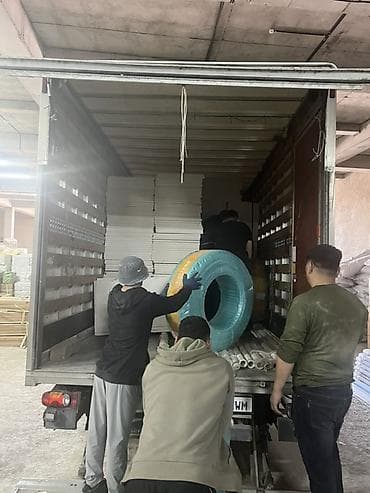 разгрузочный желет: Грузоперевозки и доставка по городу и региону - Закрытый фургон на — 8