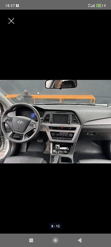 машина 2106: Hyundai Sonata: 2016 г., 2 л, Автомат, Газ, Седан — 5