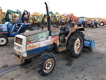 Продается Японский мини трактор Митцубисси МТ2201 с фрезой, 4х