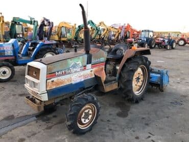 купить японский минитрактор с куном: Продается Японский мини трактор Митцубисси МТ2201 с фрезой, 4х — 1