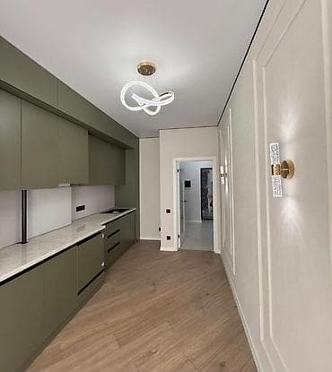 1 комната, 51 м², Элитка, 5 этаж, Евроремонт