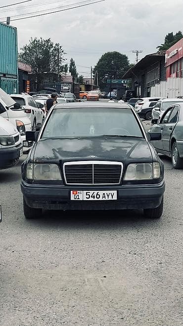 Mercedes-Benz E-Class: 1994 г., 2.2 л, Механика, Бензин, Седан