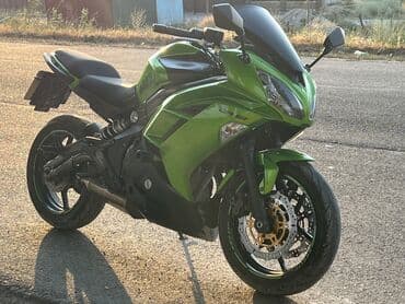 мото ииж: Спортбайк Kawasaki, 650 куб. см, Бензин, Взрослый, Б/у — 6