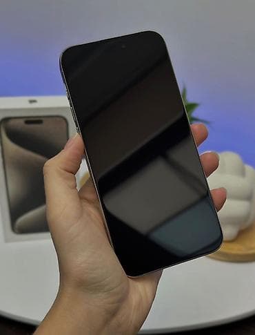 iphone 15 128gb: IPhone 15 Pro Max, Б/у, 512 ГБ, Коробка, 88 % — 6