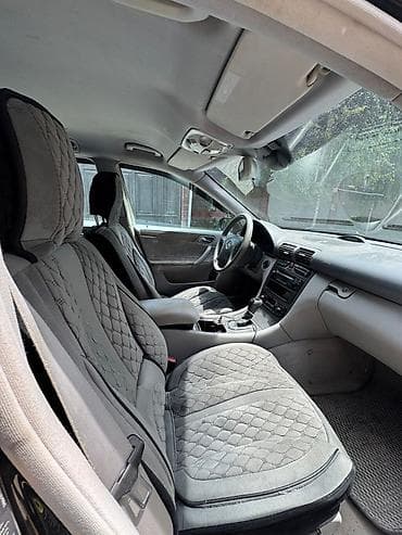 массажная накидка на кресло: Mercedes-Benz C-Class: 2003 г., 1.8 л, Автомат, Бензин, Универсал — 2