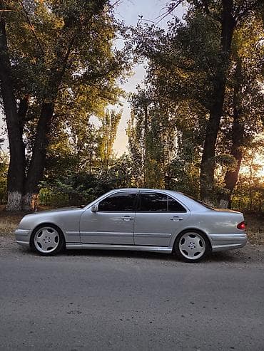дорого: Mercedes-Benz E-Class: 2002 г., 4.3 л, Автомат, Бензин, Седан — 4