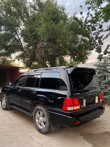 водный мотоцикл: Lexus LX: 2007 г., 4.7 л, Автомат, Газ, Внедорожник — 5