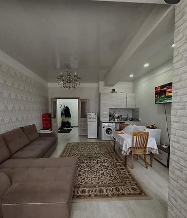 2 комнаты, 55 м², Индивидуалка, 9 этаж, Евроремонт