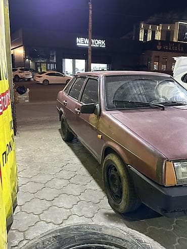 продам вазу: ВАЗ (ЛАДА) 2109: 1996 г., 1.5 л, Ручные, Бензин, Хэтчбэк — 3