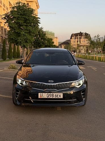 на киа к5: Kia K5: 2017 г., 2 л, Автомат, Бензин, Седан — 4