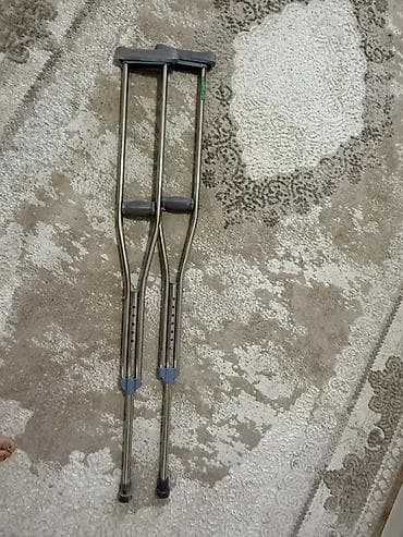 Ходунки, костыли, трости, роллаторы: Костыли подмышечные алюминиевые с УПС KA-1/2/3 - Пара классических — 2