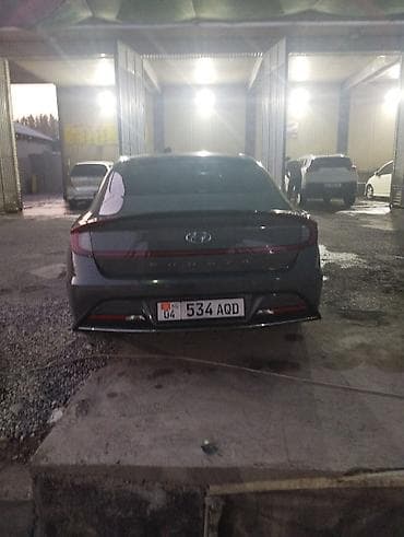Hyundai Sonata: 2020 г., 2 л, Автомат, Гибрид, Седан — 3