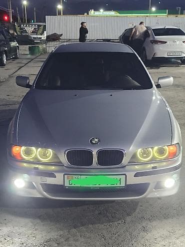 bmw рул: BMW 5 series: 2003 г., 3 л, Кол менен иштөөчү, Бензин, Седан — 7