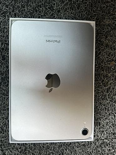 ipad mini: Планшет, Apple, память 128 ГБ, 8" - 9", Wi-Fi, Классический цвет - Серебристый — 1