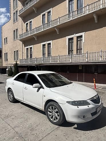 Mazda Atenza: 2002 г., 2 л, Автомат, Бензин, Седан