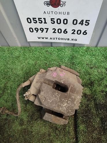 Суппорты: Передний левый суппорт BMW Б/у, Оригинал, Япония — 1