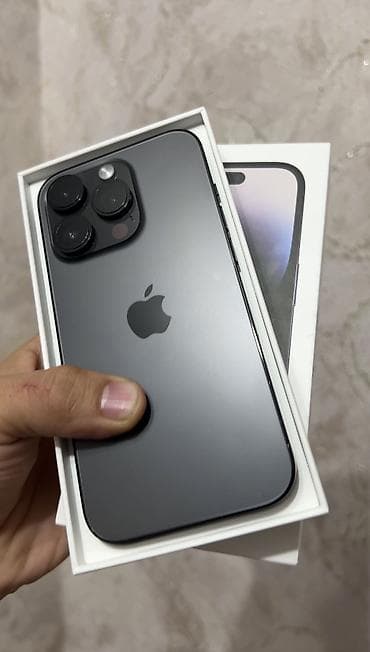 aspire 3: IPhone 14 Pro, Б/у, 512 ГБ, 82 % — 1