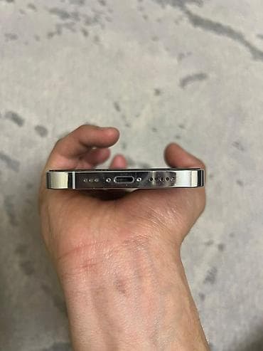 ayfon 13 pro: IPhone 13 Pro, Б/у, 256 ГБ, Серебристый — 4