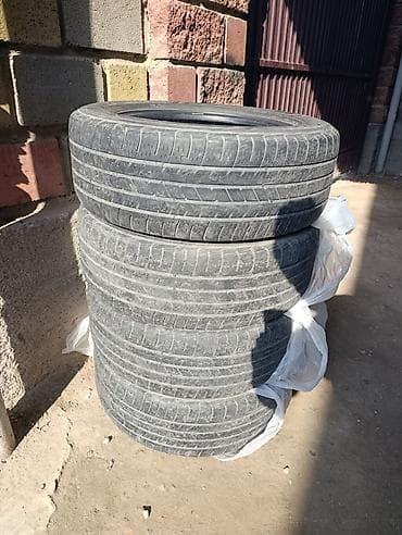 diski kg: Шины 245 / 60 / R 18, Лето, Б/у, Пара, Легковые, GoodYear — 1