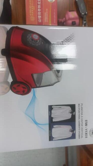 ноутбуки новые: Отпариватель Вертикальный, 1 л, Долив воды в процессе глажки — 2