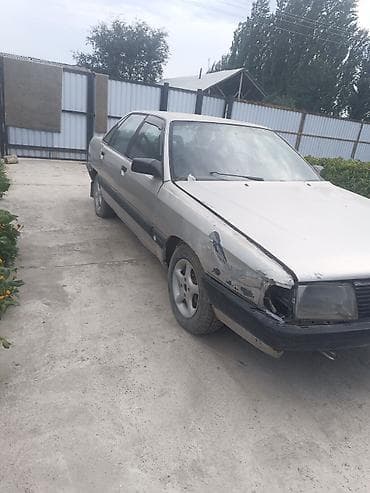 Унаа сатуу: Audi 100: 1989 г., Кол менен иштөөчү, Седан — 2