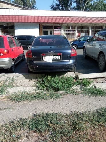 домкрат на ауди: Audi A6: 2000 г., 2.4 л, Автомат, Бензиновая, Седан — 2