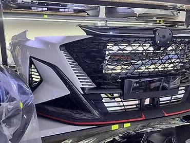 geely coolray: Бампер Changan — 2
