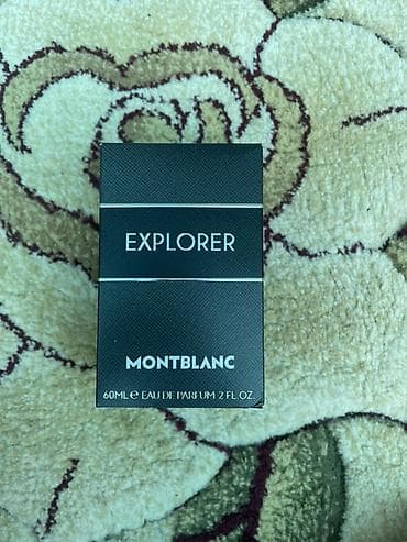 Личные вещи: Montblanc Explorer Eau de Parfum, 60 мл(Original) Новая( не — 4