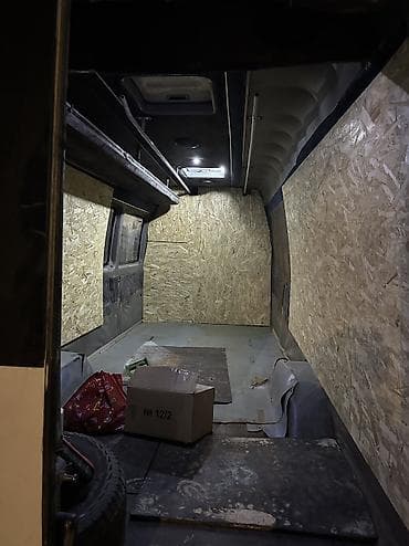 кадди сай: Микроавтобус Mercedes-Benz Sprinter (длинная база, высокий потолок) — 8