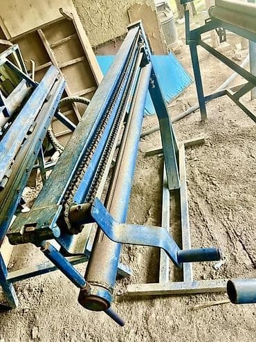 бу стол и стуля: Комплект оборудования для изготовления водосточных систем и — 4