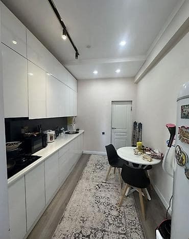 osh flats: 1 комната, 40 м², Элитка, 3 этаж, Евроремонт — 6