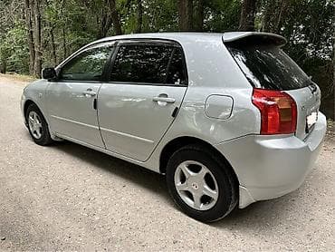 авто телешка: Toyota Allex: 2003 г., 1.5 л, Автомат, Бензин, Хэтчбэк — 8