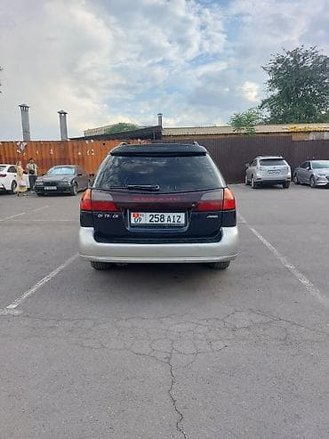 outback bs: Subaru Outback: 2000 г., 2 л, Автомат, Газ, Универсал — 7