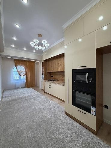 mega hous: 3 комнаты, 85 м², Элитка, 13 этаж, Дизайнерский ремонт — 3