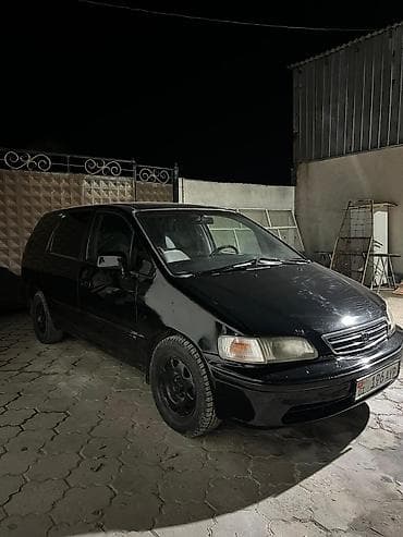 Honda Shuttle: 1998 г., 2.2 л, Автомат, Бензин, Минивэн