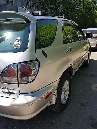 subaru r17: Lexus RX: 2000 г., Автомат, Кроссовер — 10