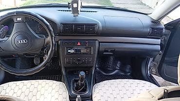 Audi: Audi A4: 1999 г., 1.8 л, Бензин, Седан — 5