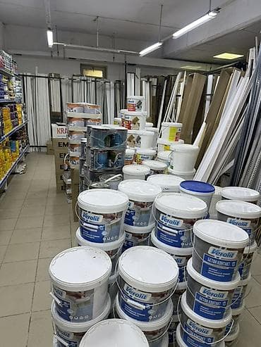 картины для интерьера: Магазин лакокрасочных и строительных материалов. Ассортимент: - — 2