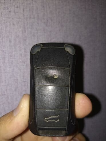 Ключ от порш каен