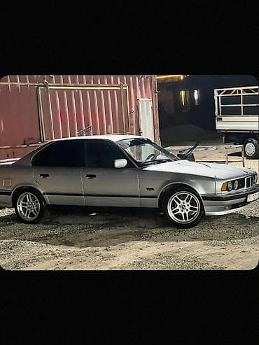 rex sprinter: BMW 5 series: 1992 г., 2.5 л, Ручные, Седан — 9