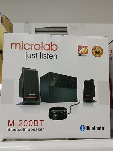 samsung dex: Microlab M-200BT — акустическая система 2.1 с беспроводным — 1