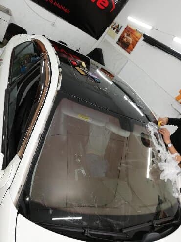 тонировка продаю: Унаа жуучу жай | Тонировкалоо, Коргоочу пленка менен чаптоо, Жылмалап жылтыратуу — 11